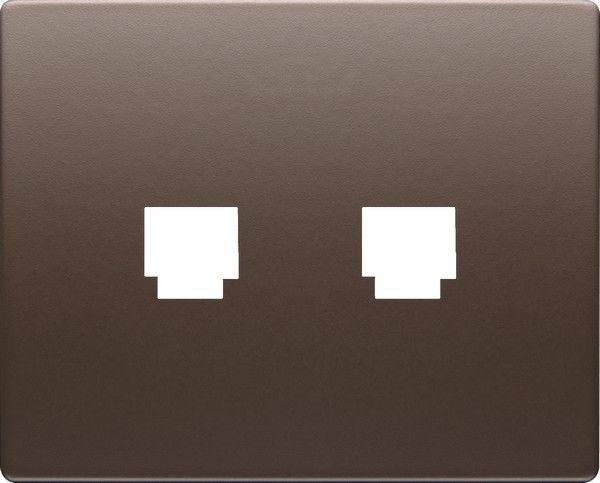 Tapa para adaptador doble (rj11-rj45)