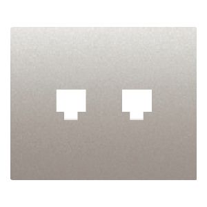 Tapa para adaptador doble (rj11-rj45)