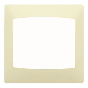 Marco de 4 elementos horizontal sin bastidor color beige