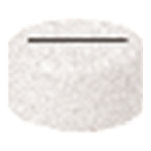 Tapon portafusible color blanco