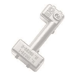 Señalizador luminoso led azul para interruptor uniporal. pulsador conmutador y cruzamiento 23