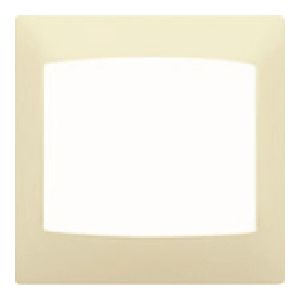 Placa tarjetero temporizado color beige