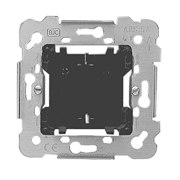 Enchufe de 2 polos + tt lateral. protección de seguridad con bastidor emborne por tornillos 16 a 250 v