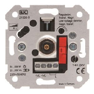 Regulador r. l 50-600W. garras regulador conmutador para incandescencia (r). halógenos directos (r) 60