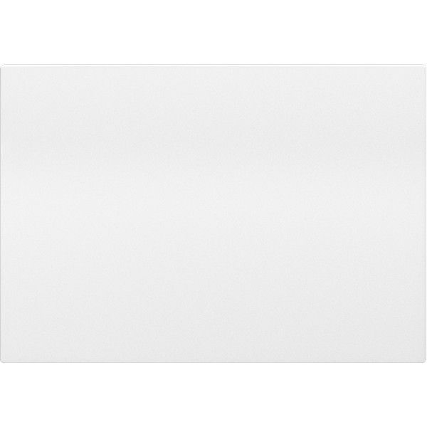 Tecla ancha color blanco