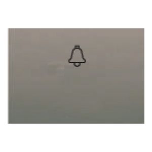 Tecla pulsador luz gris sombra