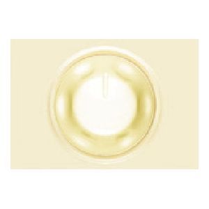 Tapa con boton para regulador color beige