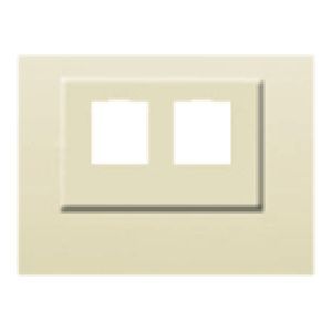 Tapa para toma rca estereo color beige