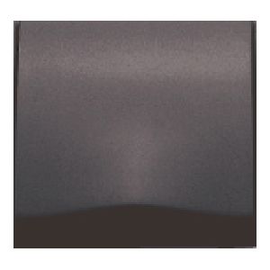 Tapa articulada para base enchufe de 2 polos + tt lateral color gris lava
