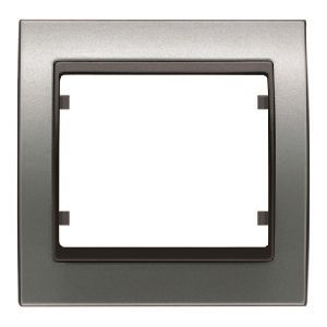 Marco de 1 elemento horizontal-vertical aluminio fusion cosso