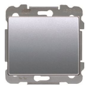 Tapa ciega alumino prusia