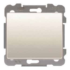 Tapa ciega color blanco perla mabe