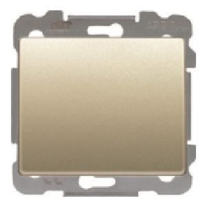Tapa ciega dorado malta