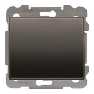 Tapa ciega color marron samoa