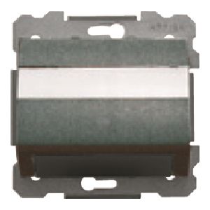Base multiple conectores informaticos color aluminio fusion