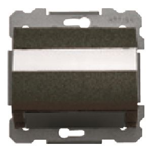 Base multiple conectores informaticos color marron samoa