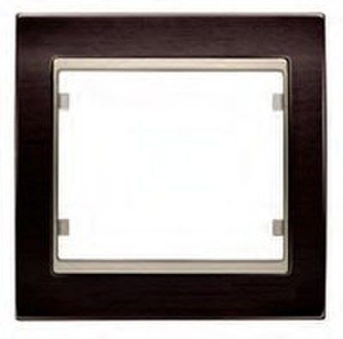 Marco de 3 elementos horizontal madera