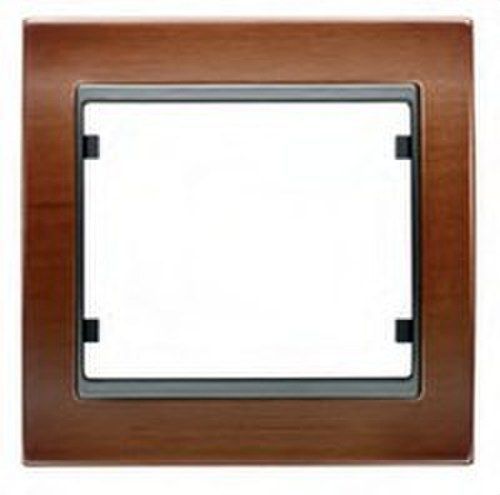 Marco de 4 elementos horizontal madera
