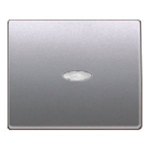 Tecla interruptor /conmutador/ cruzamiento. con señalizador. alumino prusia