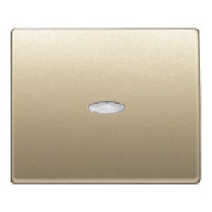 Tecla interruptor /conmutador/ cruzamiento. con señalizador dorado malta