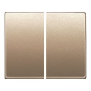 Juego teclas doble interruptor /doble conmuta bronce niebla