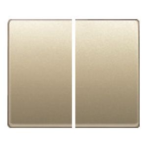 Juego teclas doble interruptor /doble conmuta dorado malta
