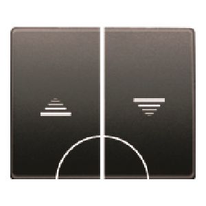 Juego 2 teclas doble pulsador pesianas