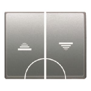 Juego 2 teclas doble pulsador pesianas