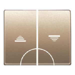 Juego 2 teclas doble pulsador pesianas
