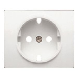 Tapa base enchufe seguridad color blanco perla mabe