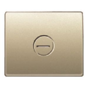 Tapa con clip (cortacircuitos) dorado malta