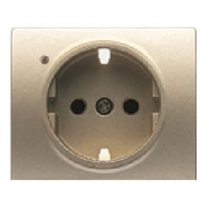 Tapa protección de seguridad difusor schuko bronce niebla