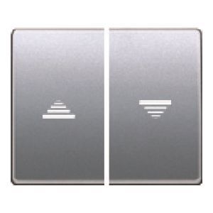 Juego teclas pulsador-interruptor persiana alumino prusia