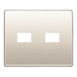 Tapa para toma rca estereo color blanco perla mabe