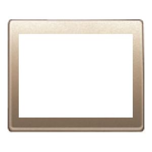 Adaptador baliza emergencia extraible bronce niebla