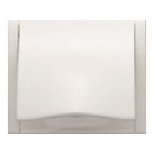 Tapa protección de seguridad para schuko color blanco perla mabe
