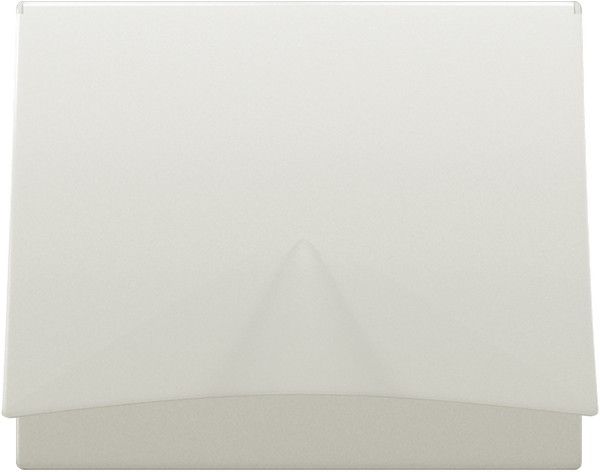 Tapa protección de seguridad para schuko color blanco satinado