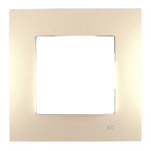 Marco de 2 elementos color beige