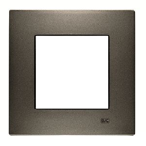 Marco de 4 elementos color gris lava