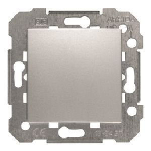 Tapa ciega plata luna sin garras