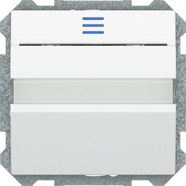Tarjetero hotel blanco polar 10 a 250 VAC