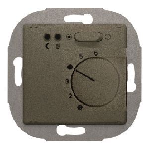 Termostato suelo radiante. tensión: 230 v ~. 50 Hz control electrónico de temperatura para sistemas d
