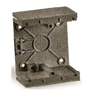 Extension. caja superficie modular color gris lava