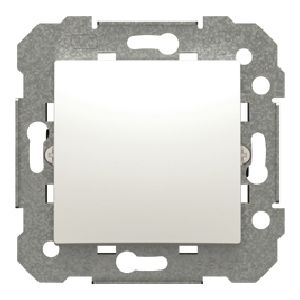 Interruptor unipolar blanco sin garras 10 AX 250 VAC