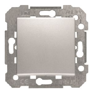 Conmutador plata luna sin garras 10 AX 250 VAC