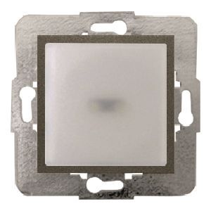 Baliza led blanco gris lava 230 VAC 0.4 w 5 lm led blanco 6000º k (otros colores bajo demanda)