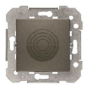 Zumbador regulable gris lava 230 VAC sin garras