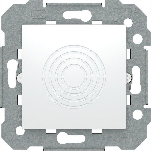Zumbador regulable blanca 230 VAC sin garras