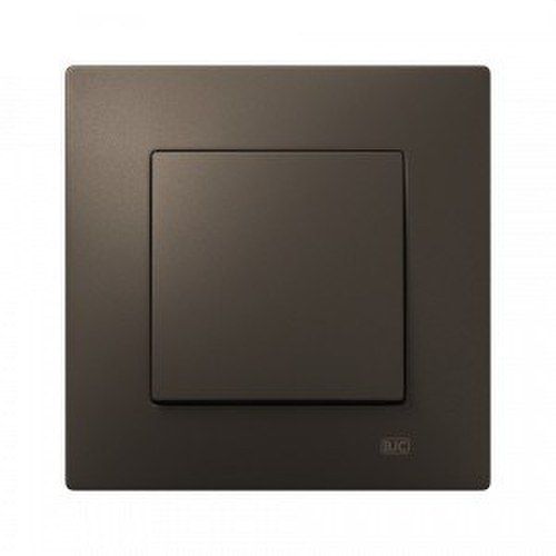 Interruptor unipolar 16A color gris lava