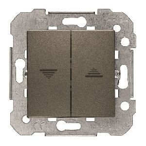 Doble interruptor de persiana con garras